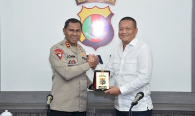 Kesiapan-AMMTC-ke-17-di-Labuan-Bajo,-Kadivhubinter-Polri-dan-Tim-Kunjungan-kerja-di-Polda-NTT