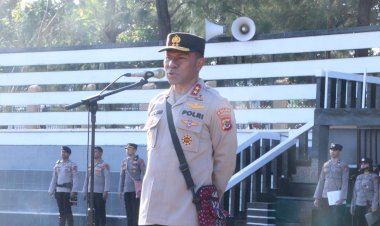 Kapolda-NTT-Mendorong-Anggota-untuk-Antisipasi-Cuaca-dan-Lakukan-Kegiatan-Positif