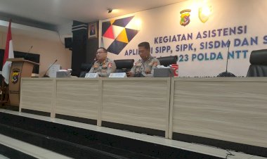 Birobinkar-SSDM-Polri-Gelar-Asistensi-Aplikasi-SIPP,-SIPK,-SISDM,-dan-SEKTA-Tahun-2023-di-Polda-NTT:-Upaya-Peningkatan-Kualitas-Data-dan-Keamanan