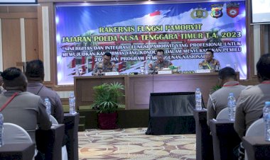 Wakapolda-NTT-Membuka-Kegiatan-Rakernis-Ditpamobvit-Polda-NTT