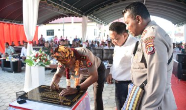 Kapolda-NTT-Resmikan-Gereja-Oikumene-Tantya-Sudhirajati-di-Lingkungan-Polres-Malaka