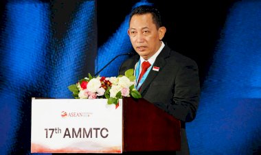 Buka-AMMTC-+3,-Kapolri:-Kerja-Sama-Kunci-Penanganan-Kejahatan-Transnasional
