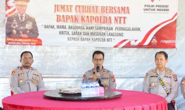 Gelar-Jumat-Curhat-di-Kelurahan-Naioni,-Wakapolda-NTT-Dengarkan-Keluhan-dan-Aspirasi-Masyarakat