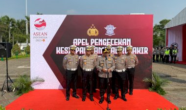 Kabaharkam-Polri:-Pimpin-Apel-Rolakir-Persiapan-Asean-Summit-Ke-43.