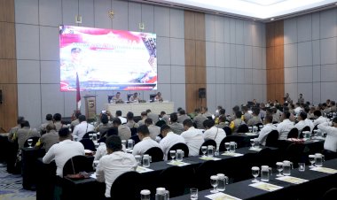 Rapat-Kerja-Polda-NTT-Tahun-Anggaran-2023:-Kesiapan-untuk-Pemilu-Serentak-2024-dan-Penanganan-TPPO