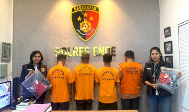 Polres-Ende-Berhasil-Meringkus-Empat-Pelaku-Kekerasan-Seksual-Terhadap-Anak-Dibawah-Umur