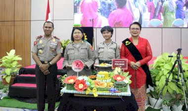 Peringati-Hari-Jadi-Ke-75-Polwan-RI,-Kapolda-NTT-Minta-Polwan-Merasa-Setara-dengan-Polki-dalam-Bertugas