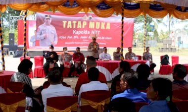 Kapolda-NTT-Sampaikan-Pesan-Penting-saat-Kunjungi-Dusun-Kukak,-Kabupaten-Kupang