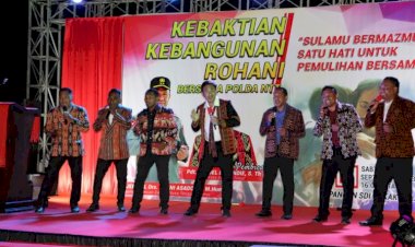 Polda-NTT-Menggelar-KKR:-Satu-Hati-untuk-Pemulihan-Rohani-di-Sulamu