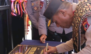 Mako-Polres-Sabu-Raijua-Resmi-Dibuka-oleh-Kapolda-NTT