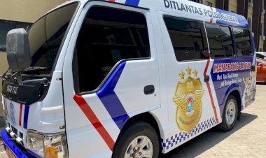 Tekan-Angka-Kecelakaan-Pelajar,-Kapolda-Resmikan-Bus-Sekolah-'Manarang-Lantas