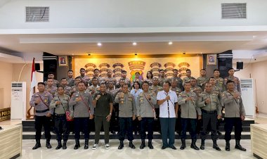 Biro-SDM-Polda-NTT-Gelar-Kegiatan-Manajemen-Talenta-Bagi-Bintara-Polri-Lulusan-Diktuk-2021