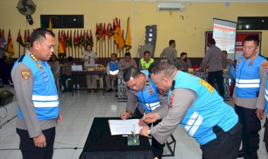 Polda-NTT-Kirim-53-Anggota-Bintara-Jalani-Pendidikan-Alih-Golongan-di-Sukabumi
