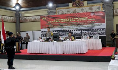 Kakorlantas-Polri-Bersama-Kapolda-Bali-Laksanakan-Tactical-Floor-Game-(TFG)-dalam-KTT-Archipelagic-and-Island-State-Forum