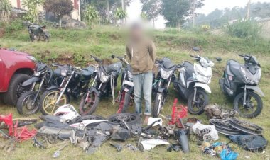 Polisi-Berhasil-Ungkap-Pencurian-Sepeda-Motor-Terbesar-di-Kabupaten-Manggarai-Barat