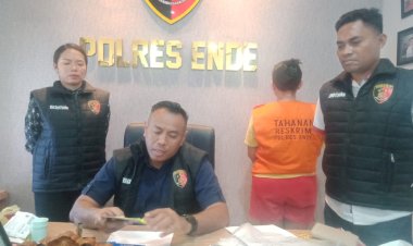 Admin-Arisan-Online-'Sultan-Online'-Ditangkap-Polres--Ende-atas-Kasus-Penipuan-Berkedok-Investasi