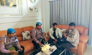 Pastikan-Anggota-yang-Sakit-Dapat-Melaksanakan-Tugas:-Subsatgas-Dokkes-dan-Subsatgas-Propam-Lakukan-Home-Visit