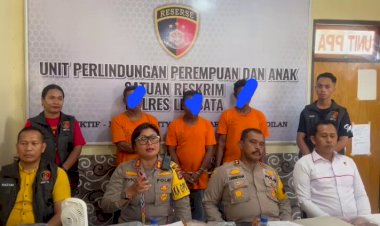 Kasus-Persetubuhan-Anak-di-Lembata:-Tiga-Tersangka-Ditangkap,-Penyidik-Telusuri-Motif-dan-Berikan-Dukungan-Korban