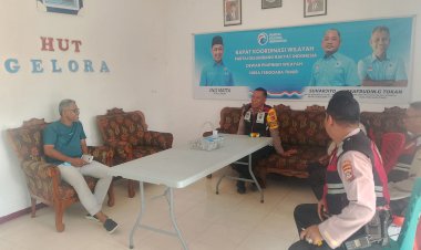 Langkah-Preventif-Dalam-Menjaga-Kelancaran-Pemilu-2024,-Personel-Satgas-PAM-Obyek-Penting-Pemilu-Lakukan-Patroli-Dialogis