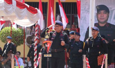 Pimpin--Peringatan-HUT-ke-78-Korps-Brimob-Polri,-Kapolda-NTT-Tegaskan-Soliditas-dan-Keamanan-Pemilu-2024