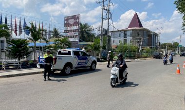 Satgas-Kamseltibcarlantas-Mencegah-Hambatan-Lalu-Lintas-Jelang-Pemilu