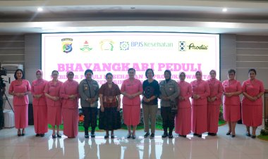 Bhayangkari-NTT-Sosialisasikan-Kesehatan-Reproduksi-Wanita-Melalui-Webinar-dan-Pap-Smear--Gratis