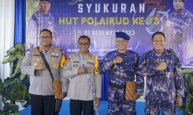 Kapolda-NTT-Rayakan-Syukuran-HUT-Polairud-Ke-73-dengan-Beragam-Kegiatan
