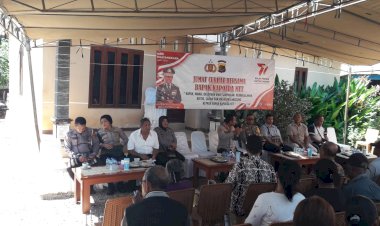 Jumat-Curhat-Polda-NTT:-Kapolresta-Kupang-Kota-Buka-Dialog-Bersama-Warga-Kelurahan-Naikolan