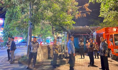 Subsatgas-Sterilisasi-Amankan-Rute-Kunjungan-Presiden-Jokowi-di-Kota-Kupang