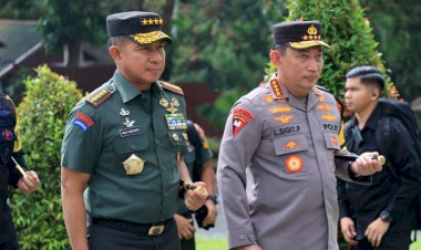 Panglima-TNI-Kapolri-Kunker-ke-Papua,-Terima-Laporan-Situasi-Terkini