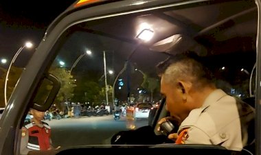 Pastikan-Pemilu-Lancar-dan-Damai,-Subsatgas-Binmas-OMB-Turangga-Gencar-Beri-Imbauan-Kepada-Masyarakat