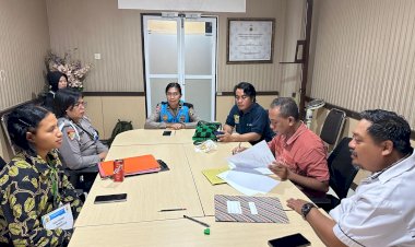 Reneldis-Ma'a,-Adik-Almarhum-Boy-Jawa,-Diterima-Menjadi-Anggota-Polri