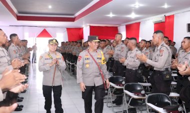 Jelang-Dilantik,-Wakapolda-NTT-Berikan-Pembekalan-Kepada-276-Siswa-Diktukba-Polri-Gelombang-II-TA.-2023