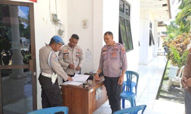 Knit-Provos-Polres-Sumba-Barat-Cek-Personel-Pengamanan-Kantor-KPU-dan-Bawaslu