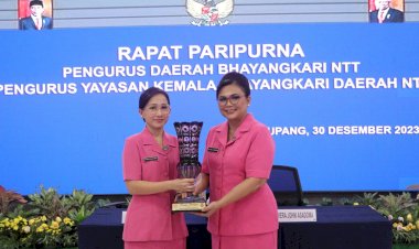 Bhayangkari-Daerah-NTT-Gelar-Rapat-Paripurna-Pengurus-Bhayangkari-dan-YKB-Daerah-NTT