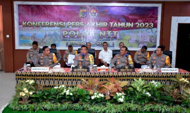 Polda-NTT-Tindak-Tegas-25-Anggota-Polri-Terlibat-Pelanggaran-dalam-Tahun-2023