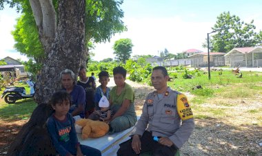 Subsatgas-Binmas-Operasi-Mantap-Brata-Turangga-Sosialisasi-Pemilu-2024-di-NTT