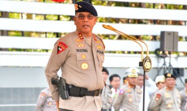Kapolda-NTT-Sampaikan-Commander-Wish:-Siap-Mental,-Layani-Masyarakat,-Bekerja-Sama,-dan-Jadilah-Contoh