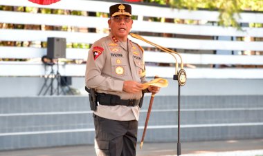 Komitmen-Melindungi-NTT-dari-Ancaman-Alam,-Kapolda-NTT-Pimpin-Apel-Kesiapan-Penanggulangan-Bencana