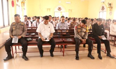 Kapolda-NTT-dan-Anggota-Tingkatkan-Keimanan-melalui-Kegiatan-Binrohtal