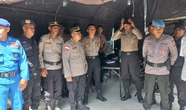 Personel-Kompi-III-Satgas-OMB-Turangga-Terus-Jaga-Kamtibmas:-Patroli-Rutin-dan-Kunjungan-ke-Kantor-Pemilu