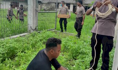Personel-Bid-TIK-Polda-NTT-Aktif-Terlibat-dalam-Pengecekan-dan-Pemasangan-Radio-Link-Back-to-Back-di-Polres-Flores-Timur