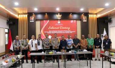 Kapolda-NTT-Silaturahmi-ke-KPU-Provinsi-NTT:-Membangun-Kolaborasi-untuk-Pemilu-2024