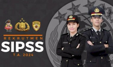 Polri-Buka-Pendaftaran-Penerimaan-Anggota-Baru,-Perhatikan-Syaratnya