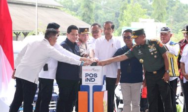 Polda-Kaltim-Amankan-Kunjungan-Presiden-Untuk-Resmikan-Ground-Breaking-IKN