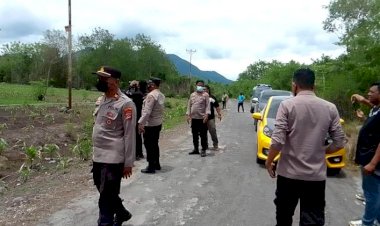 Personel-Polda-NTT-Terus-Jaga-Kamtibmas-dan-Bantu-Korban-Erupsi-Gunung-Lewotobi