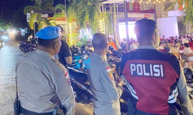 Gabungan-Satgas-Operasi-Mantap-Brata-Turangga-Jaga-Kamtibmas-di-Kota-Kupang-Menjelang-Pemilu-2024