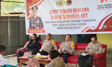 Mengurai-Kegiatan-Jumat-Curhat-Polisi-di-Liliba:-Dialog-Akrab-dengan-Masyarakat