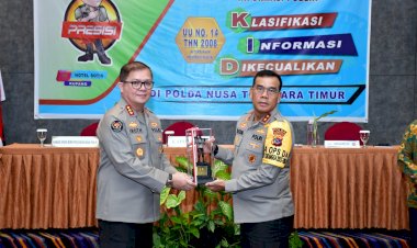Buka-Kegiatan-Bimtek-dan-Pengujian-Konsekuensi-Informasi-Publik,-Kapolda-NTT-Tekankan-Pentingnya-Keterbukaan-Informasi