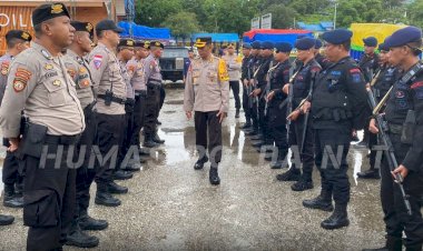 Karoops-Polda-NTT-Lepas-50-Personel-OMB-Polda-BKO-Polres-Ngada-dan-Polres-Manggarai-Timur